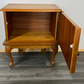 Pair of Bedside Tables Vintage French Louis XVI Cupboards Cabinets LOT 2000