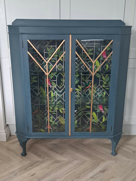 Art Deco Display/Cocktail Cabinet