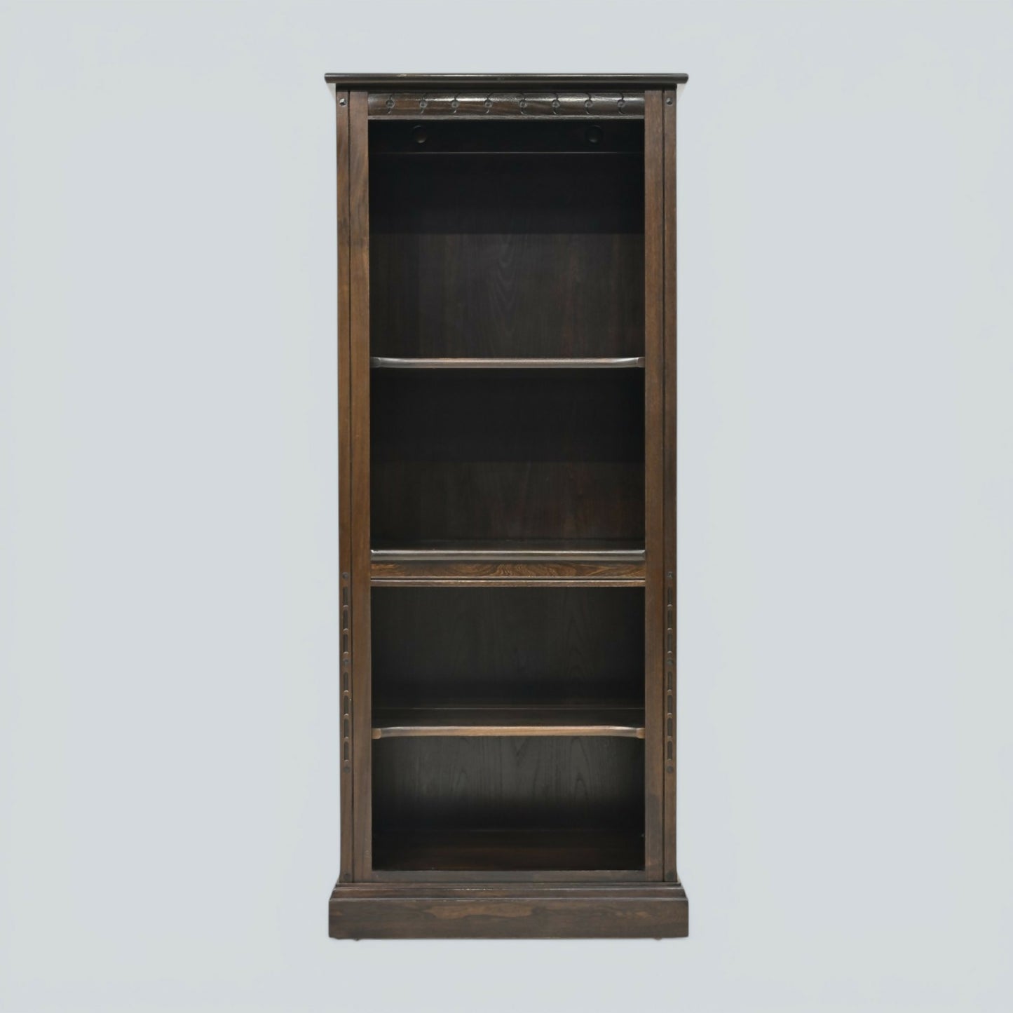 Ercol Mural Medium Bookcase Shelving Unit Display Cabinet Dark FREE UK Delivery