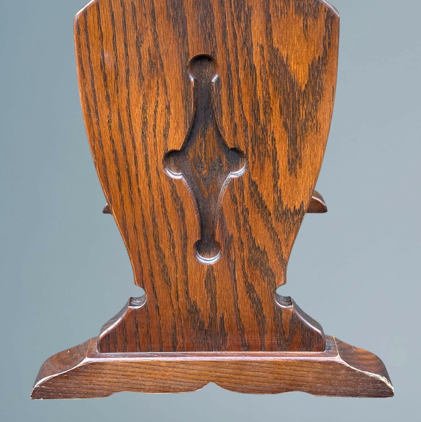 Wood Bros Old Charm Oak Magazine Rack / Table