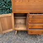 Vintage 1950's Ercol 330 Serving Drinks Cocktail Cabinet