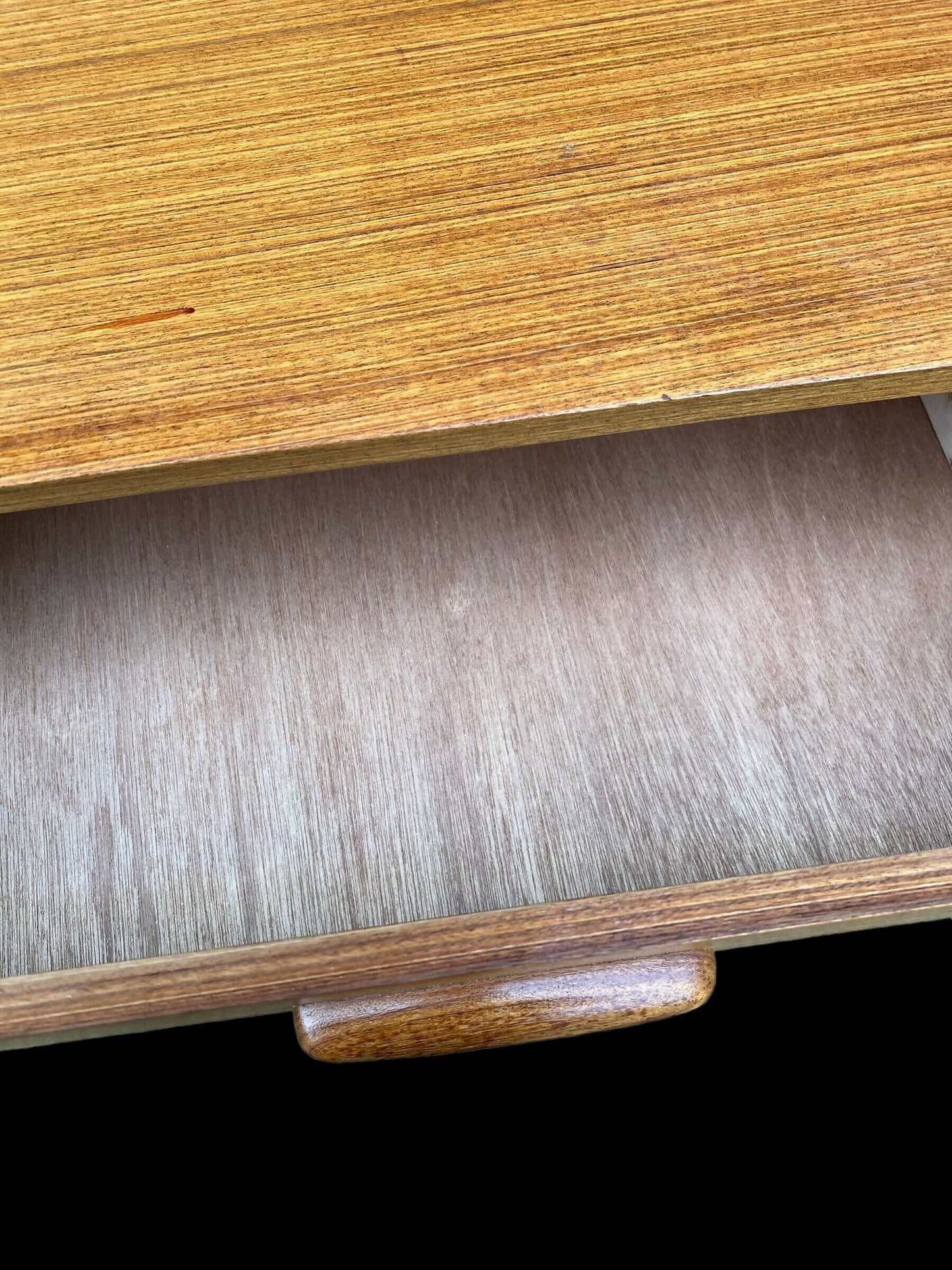 Mid century light Teak sideboard / chest of drawers by Austinsuite priorandpender 5 out of 5 stars