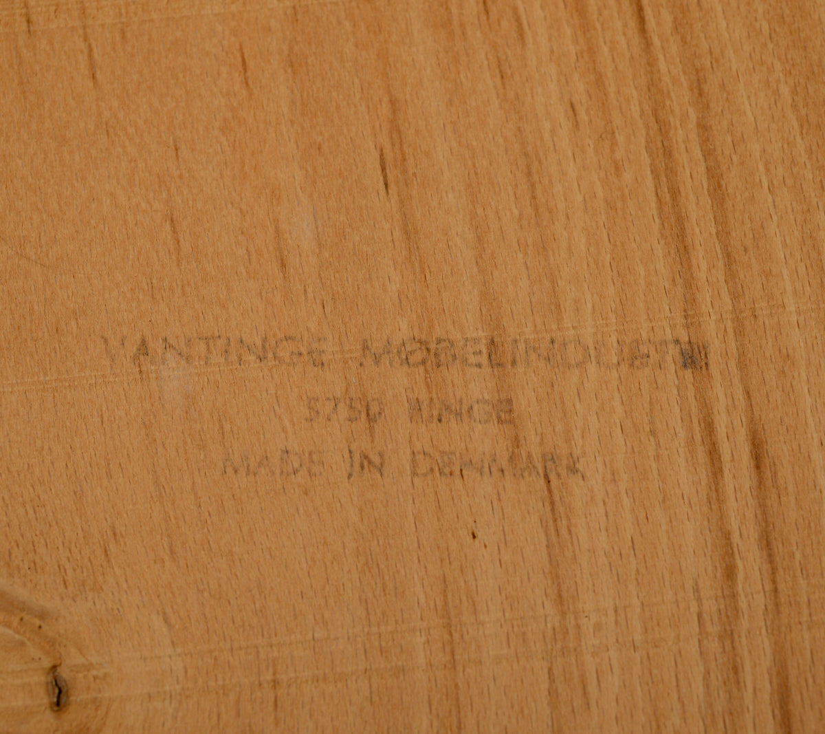 4 x Mid Century Danish Dining Chairs by Vantinge Mobelindustri