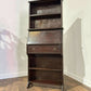 Vintage Oak Student Bureau Bookcase