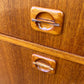 Vintage 1960's Danish Teak Drinks Cocktail Cabinet