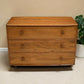 Ercol Windsor Chest Of Drawers 3 Long Drawers Natural Finish FREE UK Delivery*