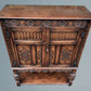 Good Quality Oak Court Cupboard / Sideboard