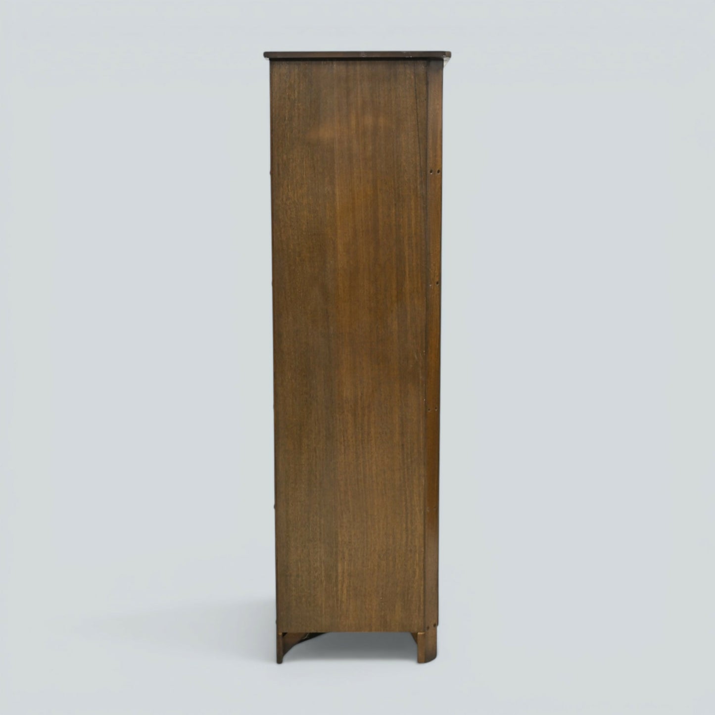 Ercol Elm Corner Cabinet Display Unit With Cupboard EXC FREE UK Delivery