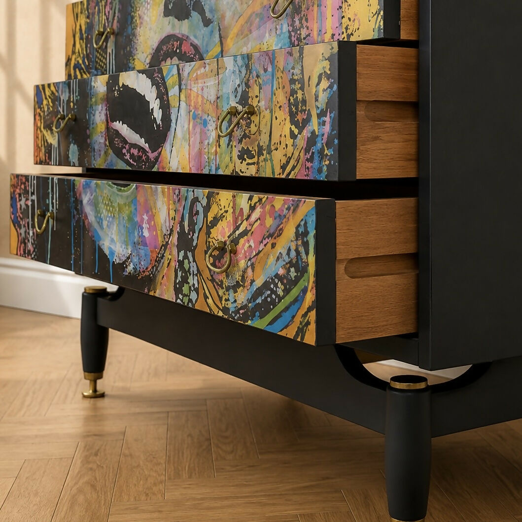 G Plan Drinks Cabinet - Marilyn Monroe