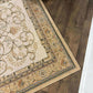 Contemporary Cream Patterned Rugz