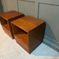 Pair G Plan Teak Bedside Chests Fresco Range 1970’s. Delivery Available.