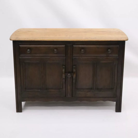 Ercol Sideboard With Stripped Top Finished With Danish Oil FREE UK Delivery*