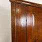 Antique Oak Corner Cupboard on Stand