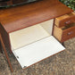 Vintage 1960's Ølholm Møbelfabrik Teak Vanity Table
