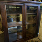 Vintage Chemist Display Cabinet