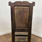 Early 19th Century Oak Hall Chair