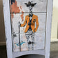 Funky Giraffe Upcycled Bedside Table