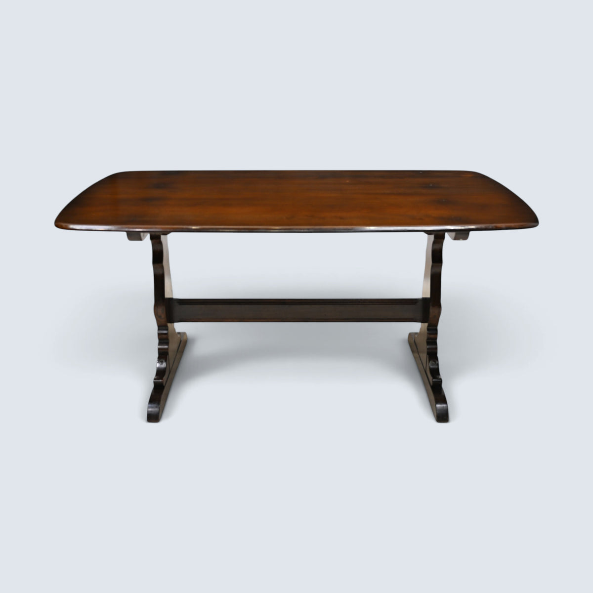 Ercol Refectory Plank Top Dining Table Traditional Finish #155 FREE UK Delivery*