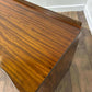 Reproduction Mahogany Serpentine Fronted Three Drawer Chest
