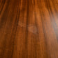 Vintage Home Office Desk with Drawers - Mahogany Finish