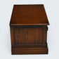 Old Charm TV Stand Linenfold Doors Model 2172 Tudor Brown Oak FREE UK Delivery