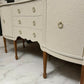 Stunning And Elegant Vintage Regency Mahogany Sideboard