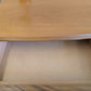 Mid Century Teak Side Table with Drawer & Shelf by Sutcliffe