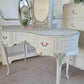 French Louis Style Dressing Table with Mirror