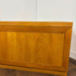 Modern Oak Blanket Box