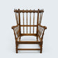 Ercol Cloister Wing Back Easy Fireside Armchair Red Golden Dawn *FREE Delivery