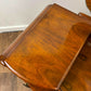 Vintage Walnut Veneered Dressing Table with Removable Mirror