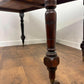 Edwardian Red Walnut Ladies Writing Table