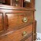 Antique Dressing Table Edwardian Mahogany Triple Mirror 1910