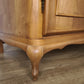 Wardrobe Vintage French Louis XVI Style Five Door Carved Armoire LOT 6009