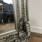 Large Gallery Reproduction Rectangular Bevel Edged Lean Mirror / Wall mirror