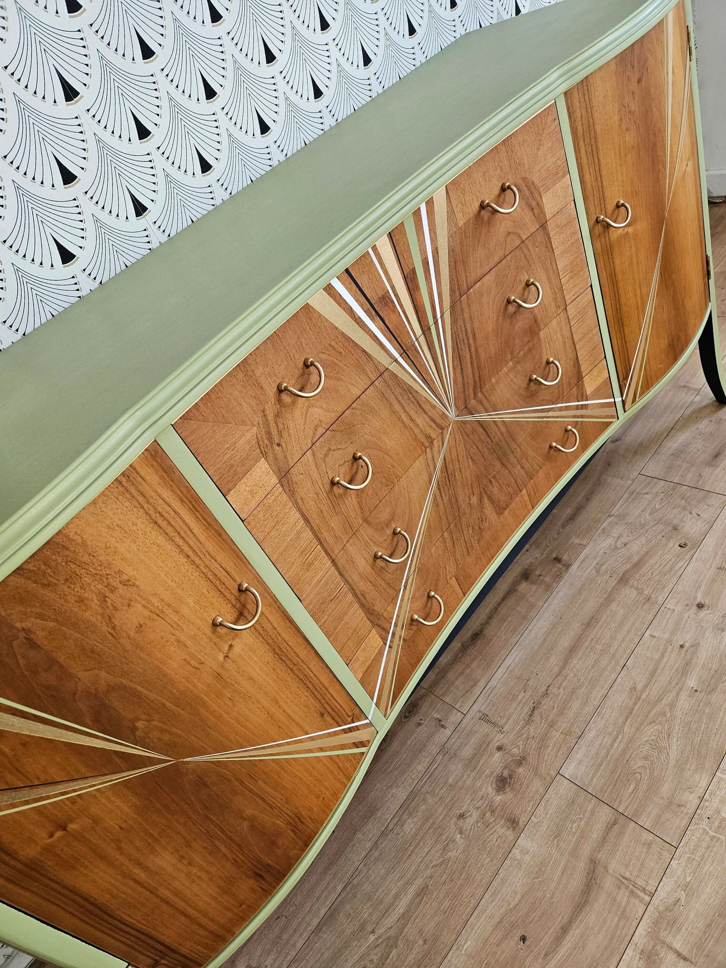Vintage Strongbow sideboard
