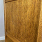 Wardrobe Vintage French Style Oak Five Door Carved Armoire Cabinet LOT 6111
