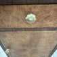 Antique Walnut Deco bedside cupboard