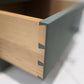 Pair of bedside tables in Empire Green