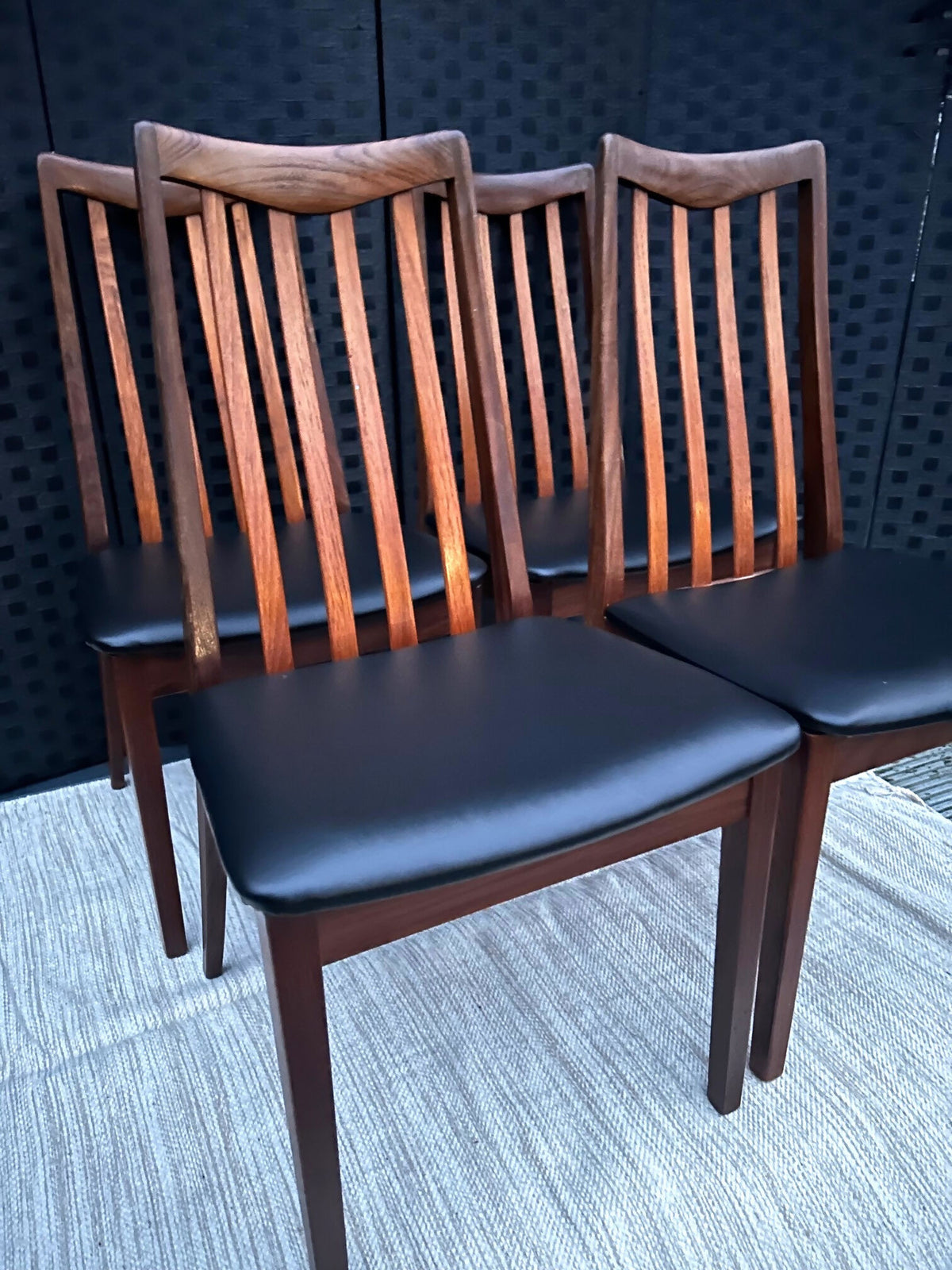 G Plan Fresco Teak Dining Chairs Set Of 6 Including 2 Carvers