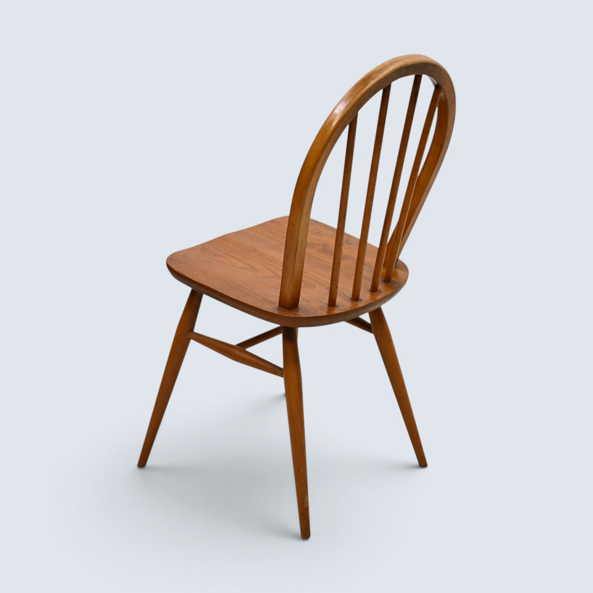4 Ercol Windsor Kitchen Dining Chairs Light Finish Model 400 FREE UK Delivery*