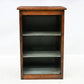 Vintage Oak bedside Cabinet 2 Shelves 62cm Tall Painted Inside FREE UK Delivery*. SBR11097/2710E