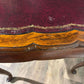 Antique Mahogany Leather Top Centre Table6