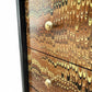 Vintage Black G Plan E Gomme large Chest of Drawers in Poodle & Blonde '1970 in Caffe'