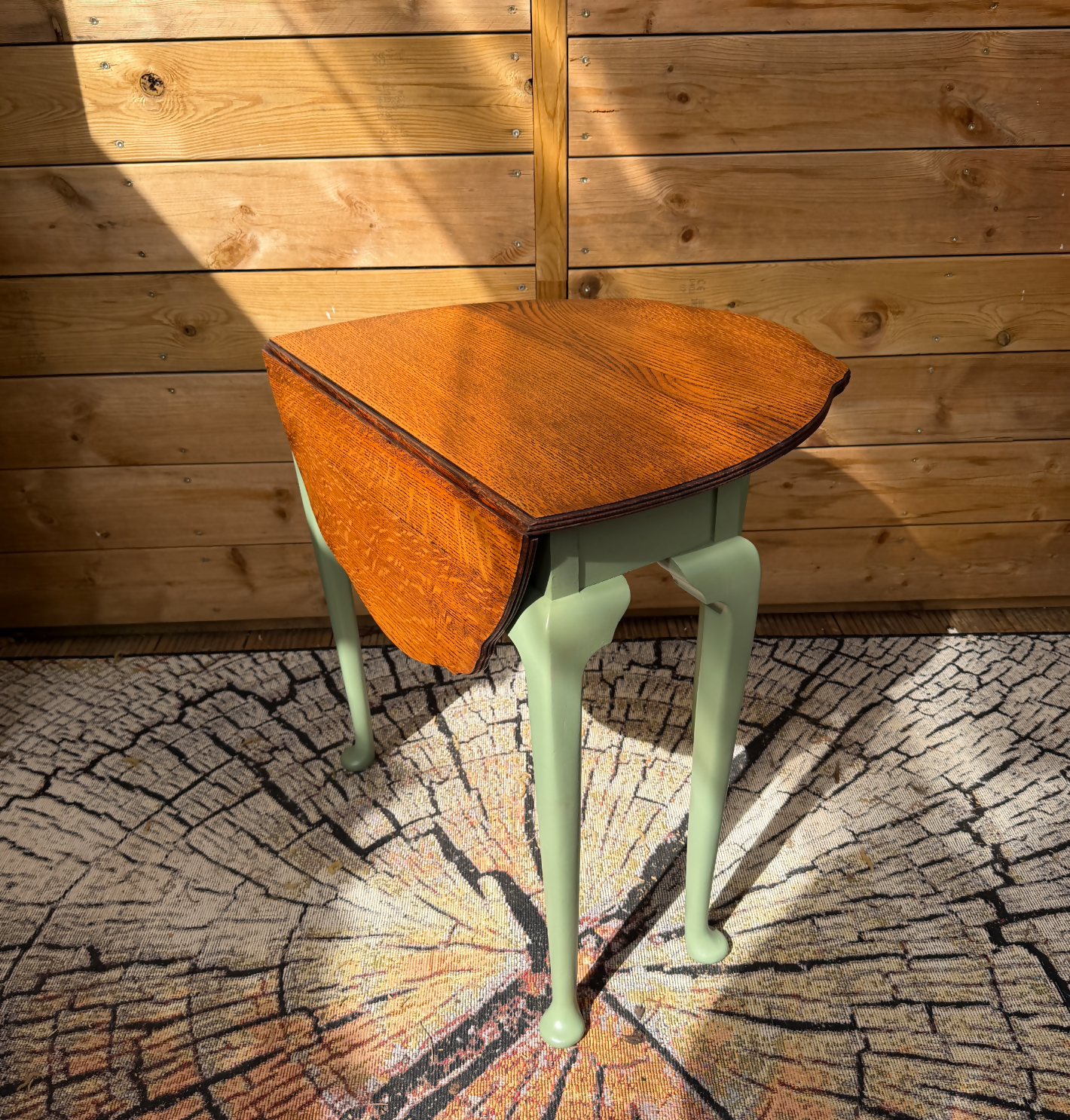 The Wren - Small occasional drop leaf table
