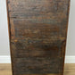Cabinet Antique French Style Oak Sideboard with Carved Cupboard LOT 6255
