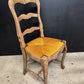 Set 8 French Farmhouse Chairs