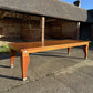 Vintage Leon Krier for Giorgetti Mensa Magna Large Dining Boardroom Table
