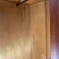 Lebus Vintage Single Door Wardrobe – Mid Century Teak Cabinet – 1950s/60s