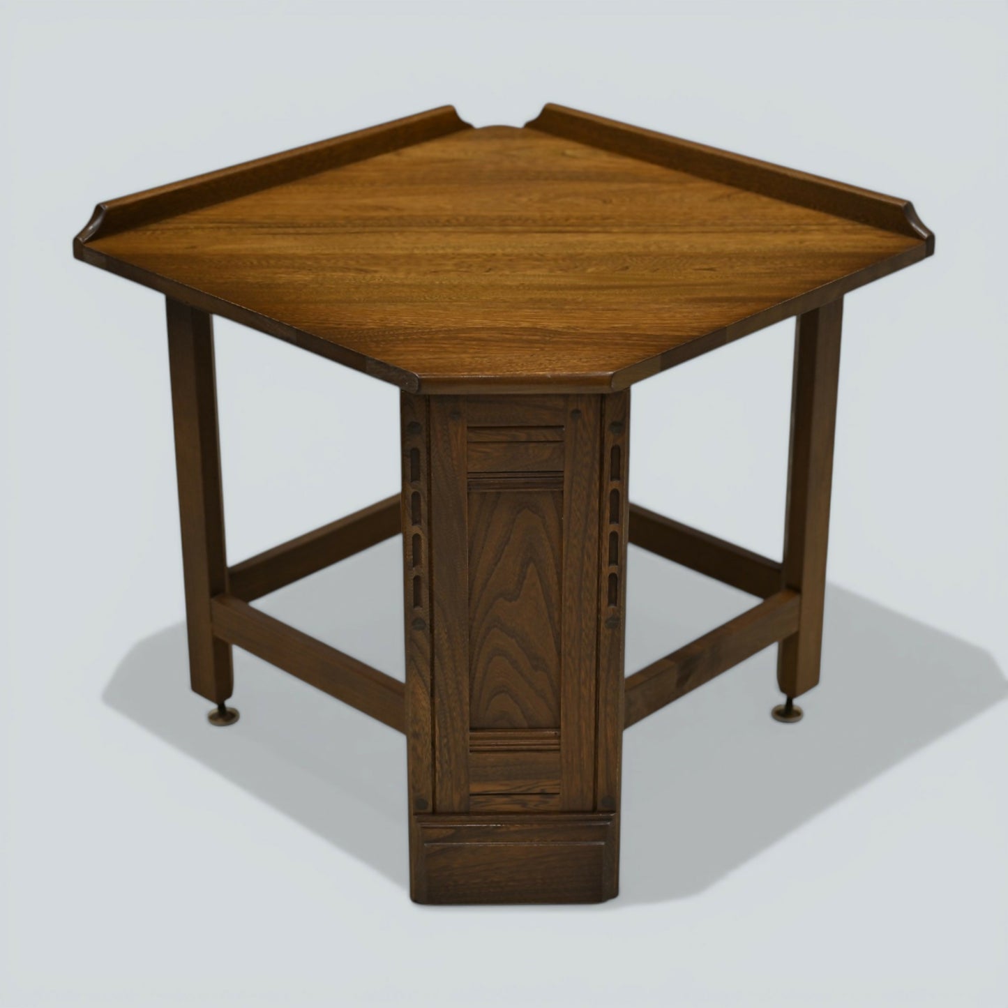 Ercol Entertainment Cabinets 5 Piece Corner Modular Golden Dawn FREE UK Delivery